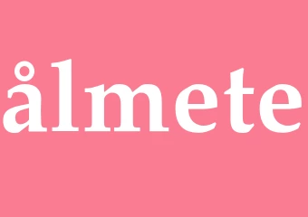 Synonym ålmete