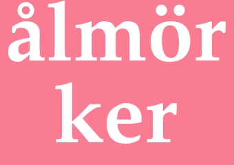 Synonym ålmörker