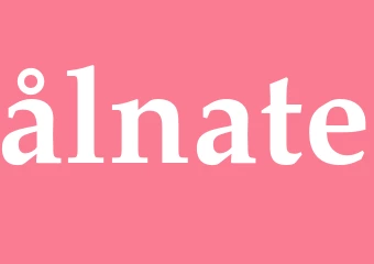 Synonym ålnate