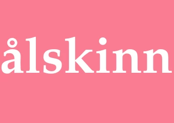 Synonym ålskinn