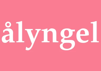 Synonym ålyngel