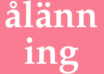 Synonym ålänning