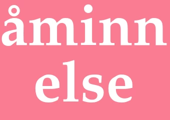 Synonym åminnelse