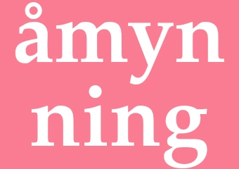 Synonym åmynning
