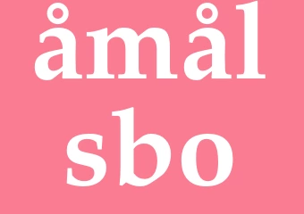 Synonym åmålsbo