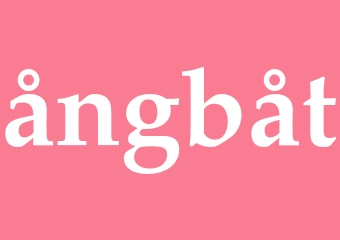 Synonym ångbåt