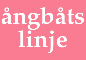 Synonym ångbåtslinje
