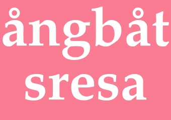 Synonym ångbåtsresa