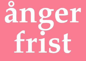 Synonym ångerfrist