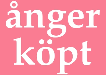 Synonym ångerköpt