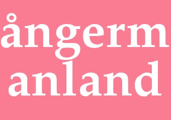 Synonym ångermanland