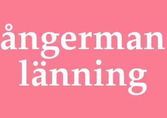 Synonym ångermanlänning