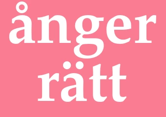Synonym ångerrätt