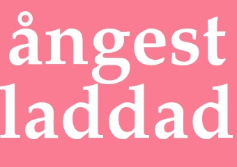 Synonym ångestladdad