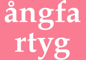 Synonym ångfartyg