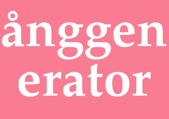 Synonym ånggenerator