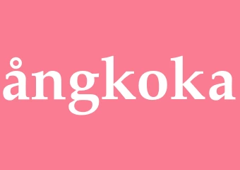 Synonym ångkoka