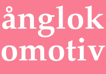 Synonym ånglokomotiv