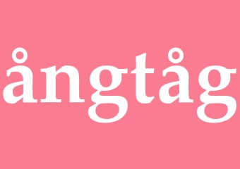 Synonym ångtåg