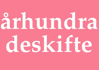 Synonym århundradeskifte