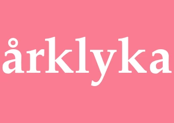 Synonym årklyka