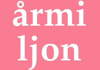 Synonym årmiljon