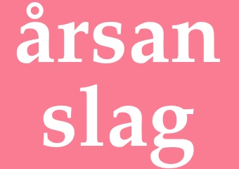 Synonym årsanslag