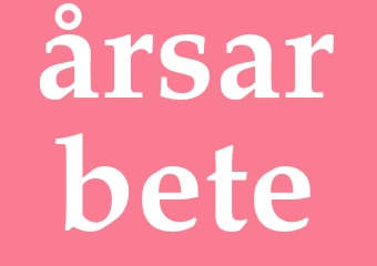Synonym årsarbete