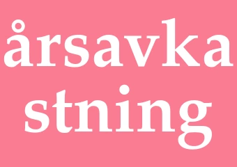 Synonym årsavkastning