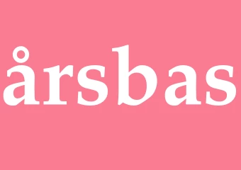 Synonym årsbas