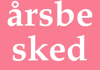 Synonym årsbesked