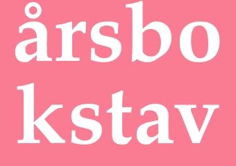 Synonym årsbokstav