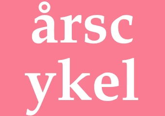 Synonym årscykel