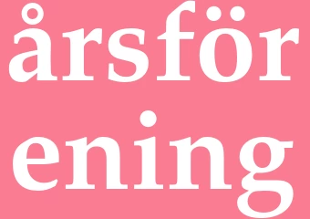 Synonym årsförening