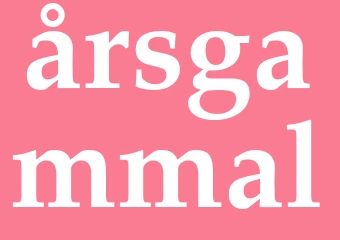 Synonym årsgammal