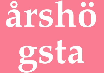 Synonym årshögsta