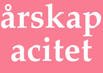 Synonym årskapacitet