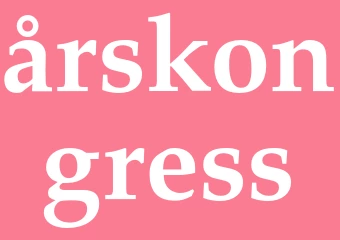 Synonym årskongress