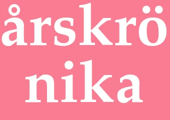 Synonym årskrönika