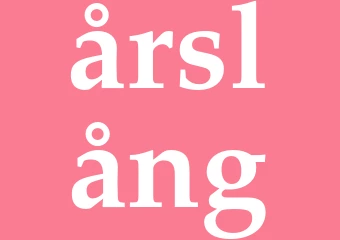 Synonym årslång