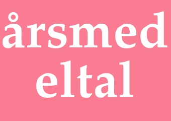 Synonym årsmedeltal