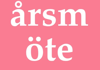 Synonym årsmöte
