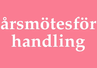 Synonym årsmötesförhandling