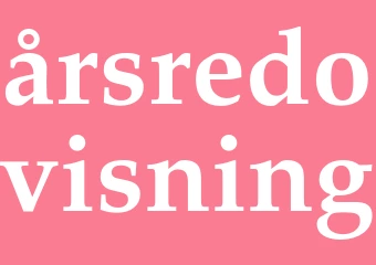 Synonym årsredovisning