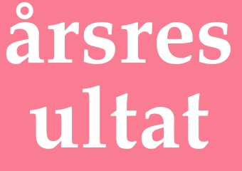 Synonym årsresultat