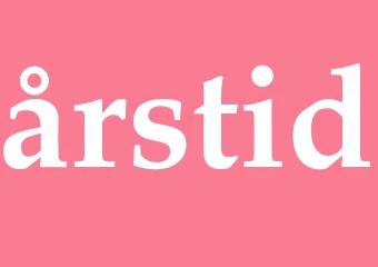 Synonym årstid