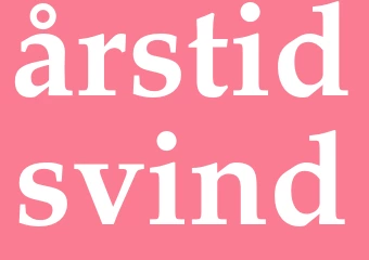 Synonym årstidsvind