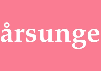 Synonym årsunge