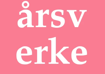 Synonym årsverke