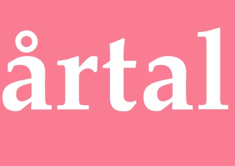 Synonym årtal